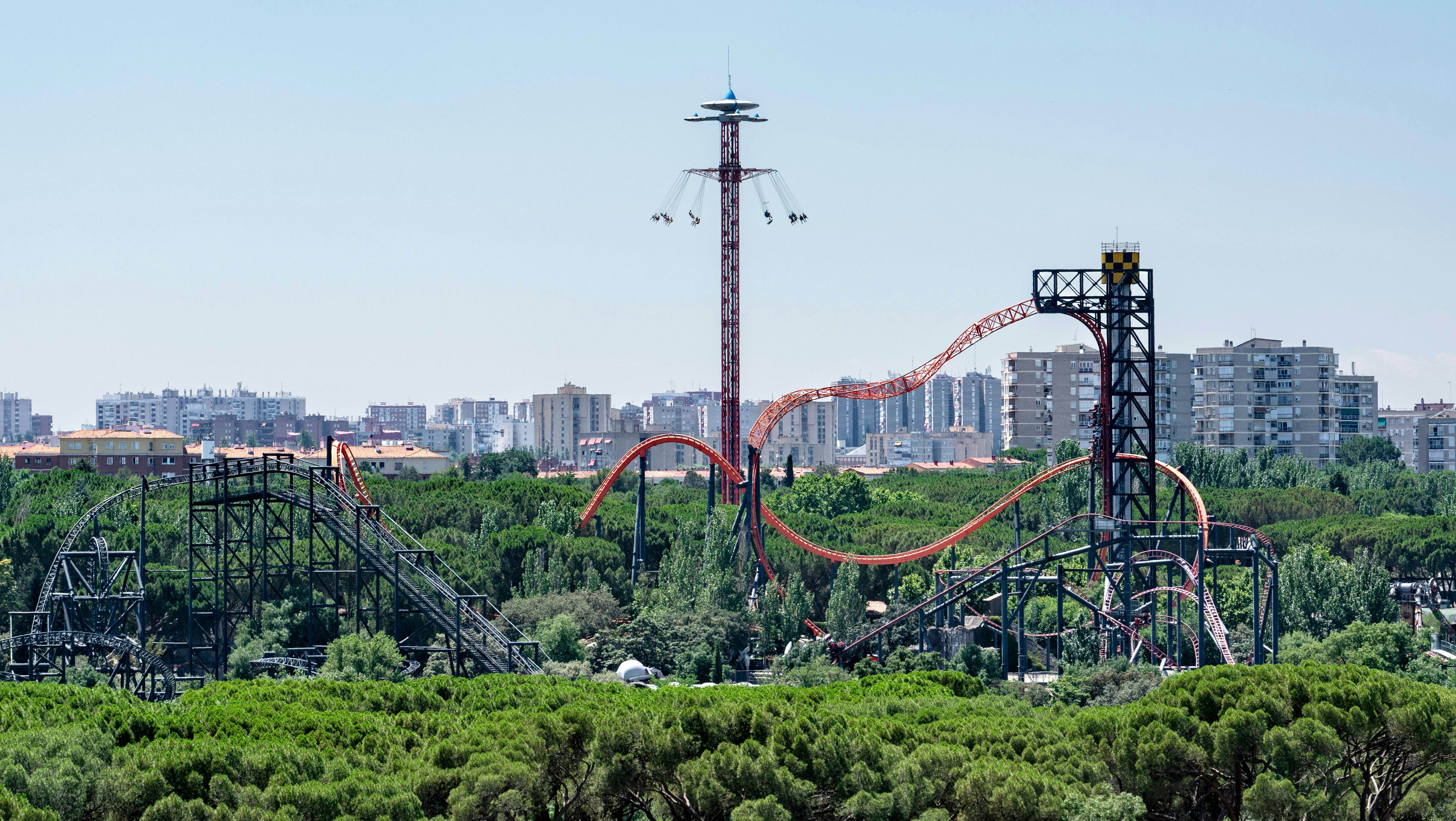 Parque de Atracciones Madrid Spain Attractions Lonely Planet